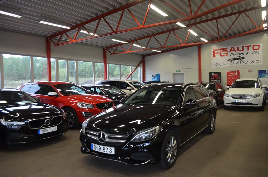 Mercedes-Benz C-Klass 2017