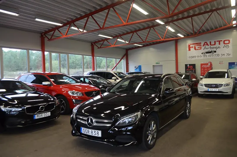 Mercedes-Benz C-Klass 2017