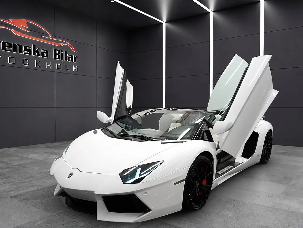 Lamborghini Aventador 2014