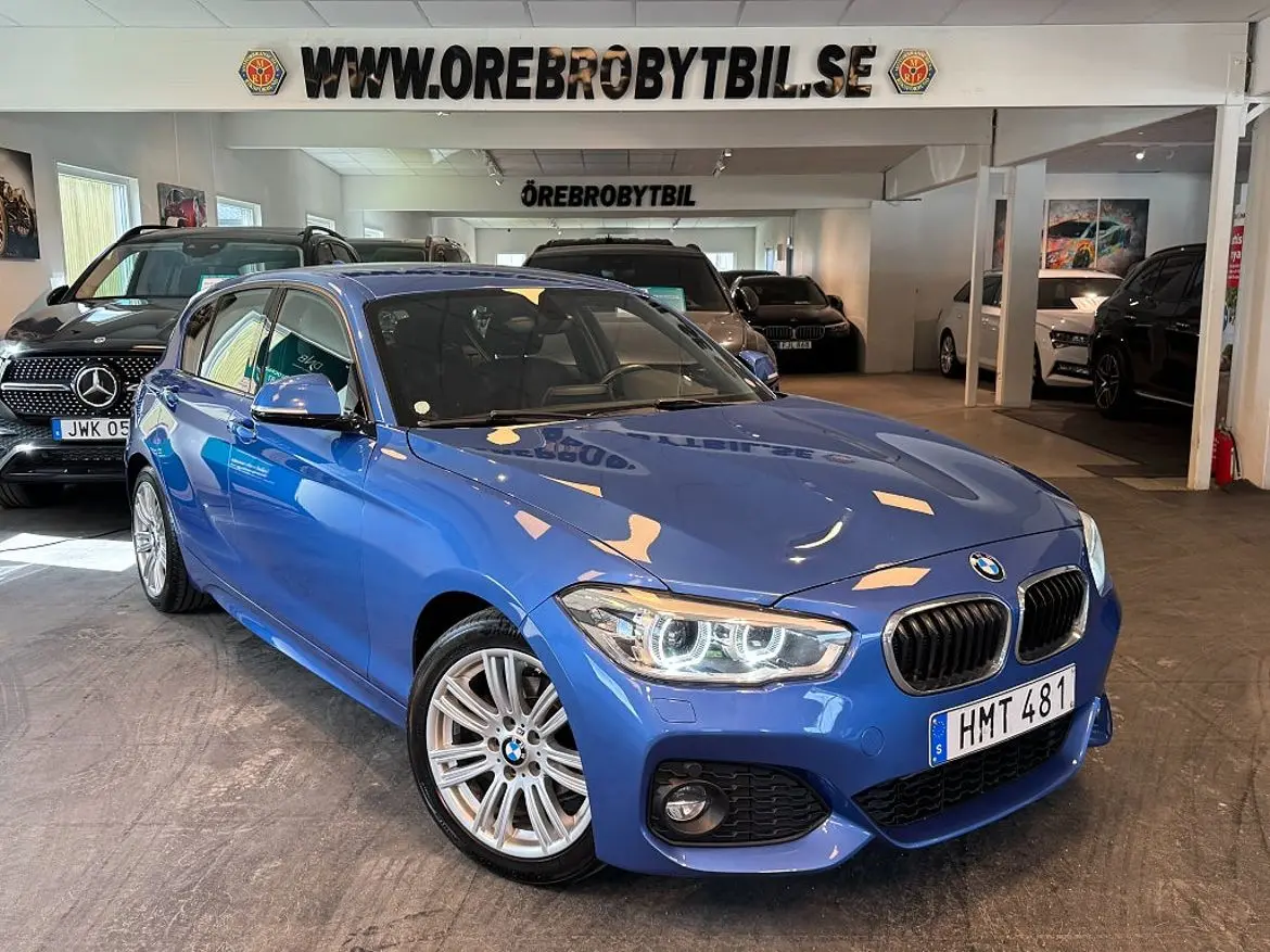 BMW 1-serien 2017