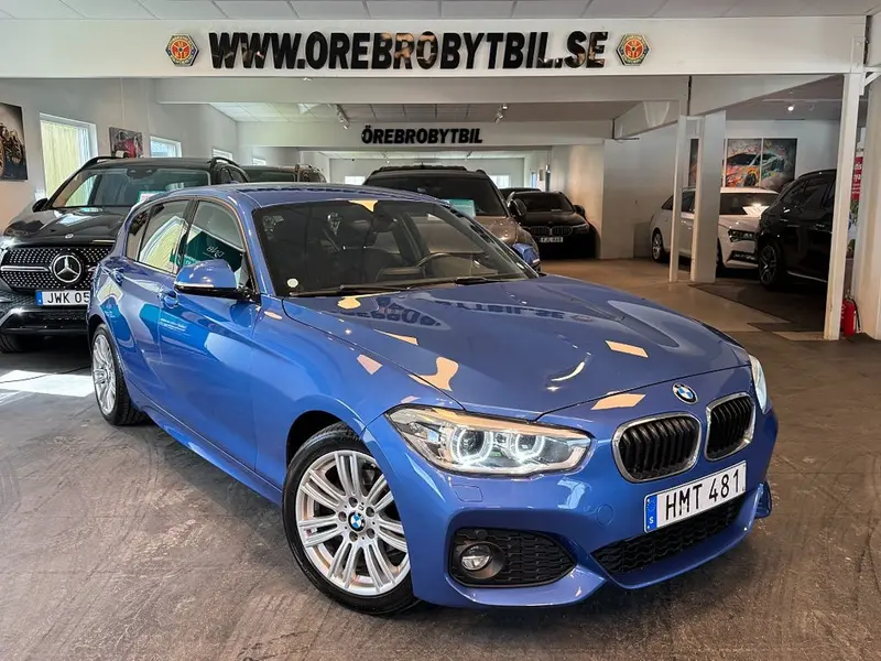 BMW 1-serien 2017