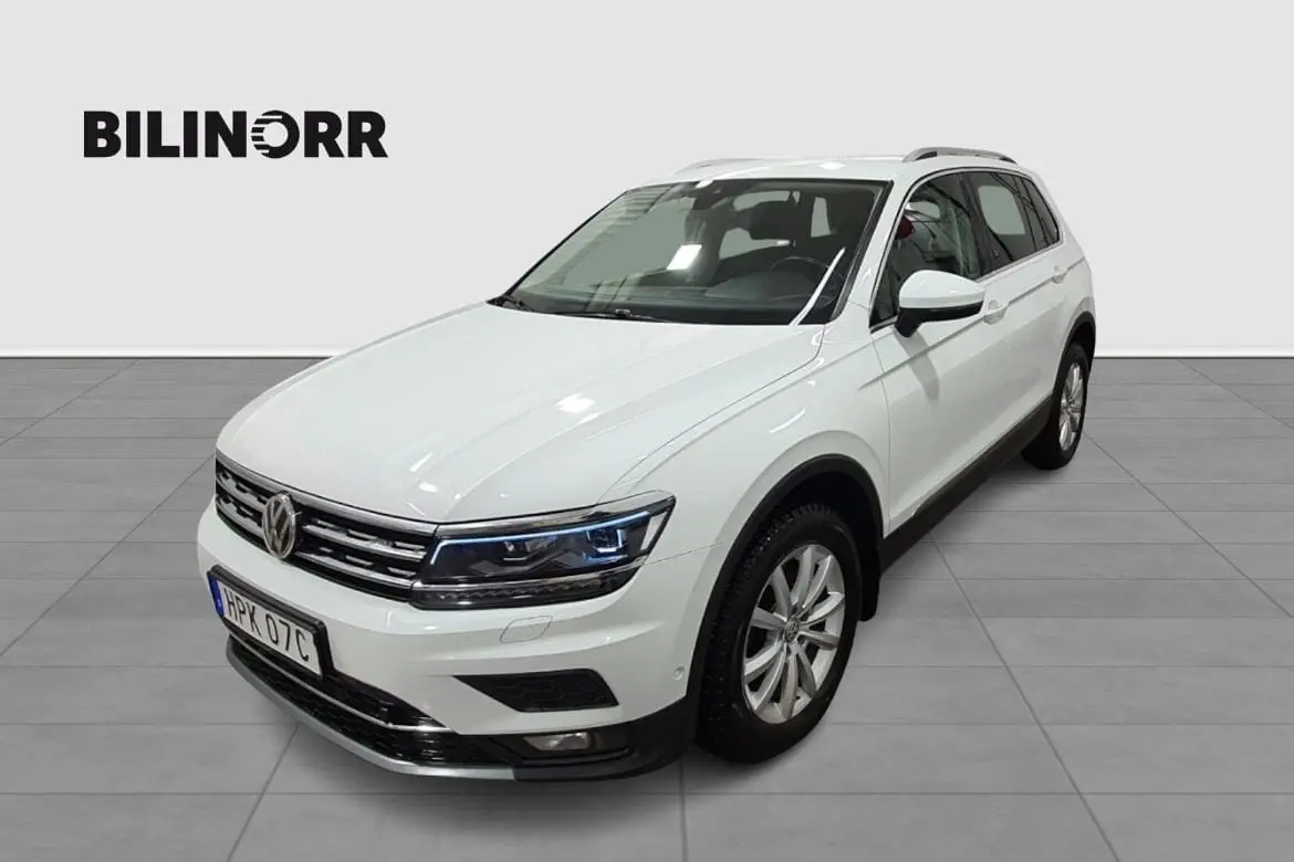Volkswagen Tiguan 2020
