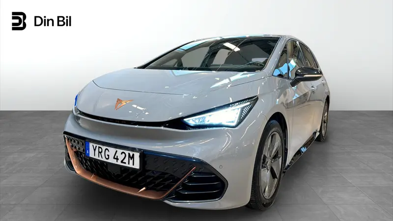 CUPRA Born 2023