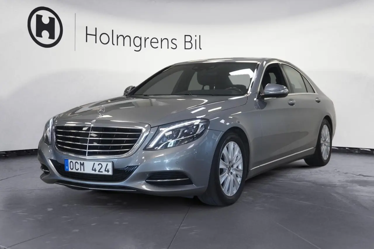 Mercedes-Benz S-Klass 2014