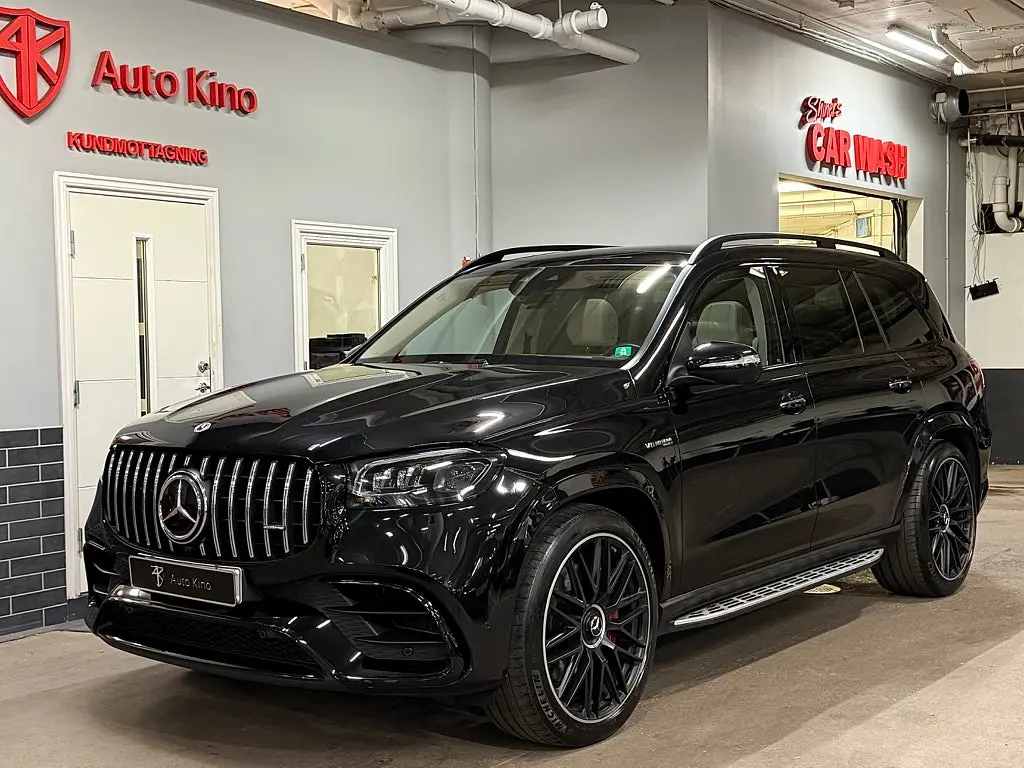 Mercedes-Benz GLS 2022