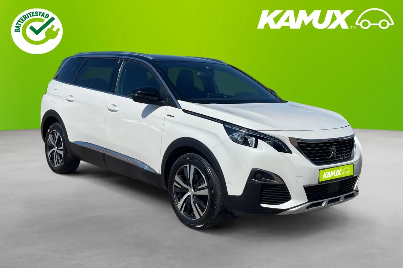 Peugeot 5008 2019