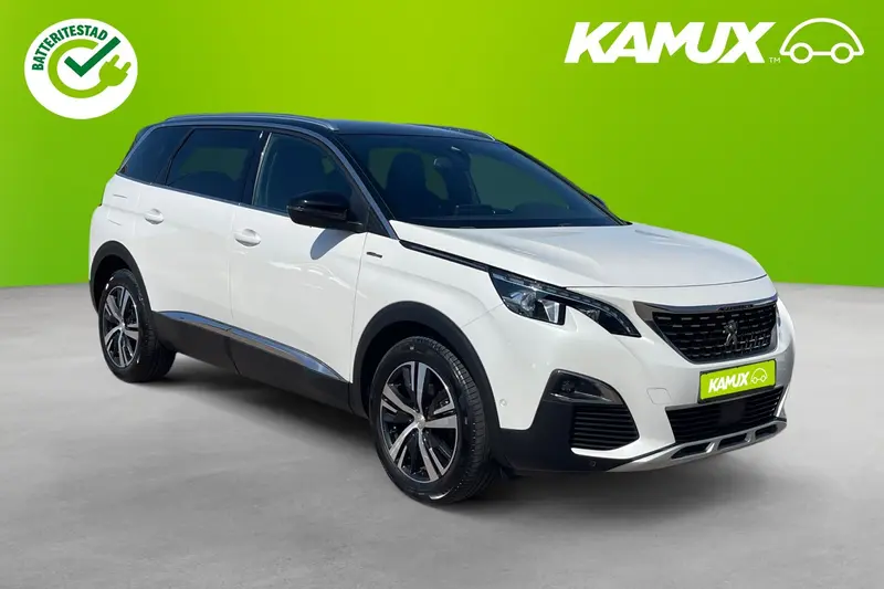 Peugeot 5008 2019