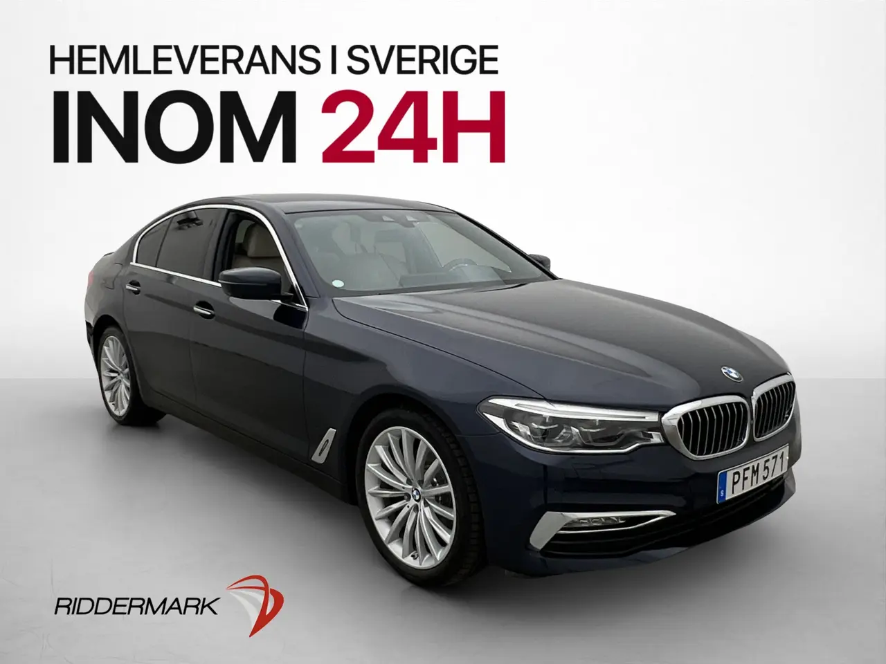 BMW 5-serien 2017