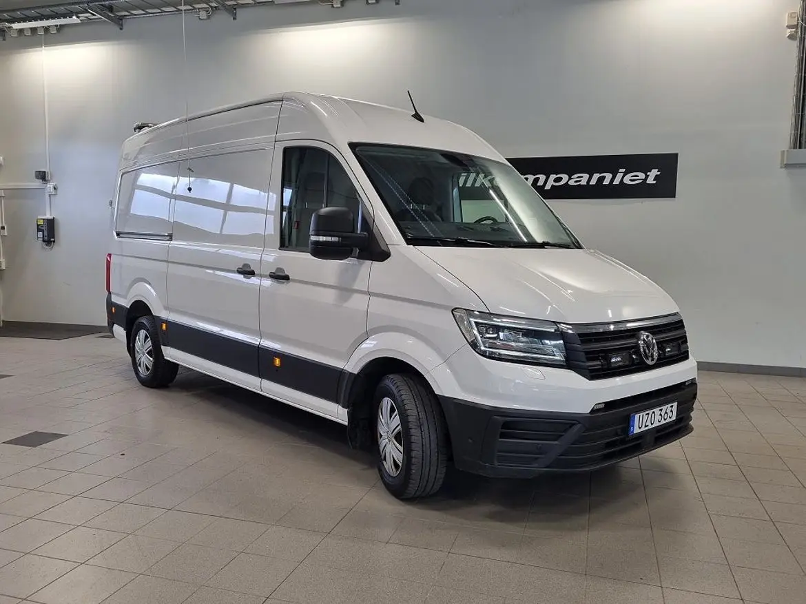 Volkswagen Crafter 2019