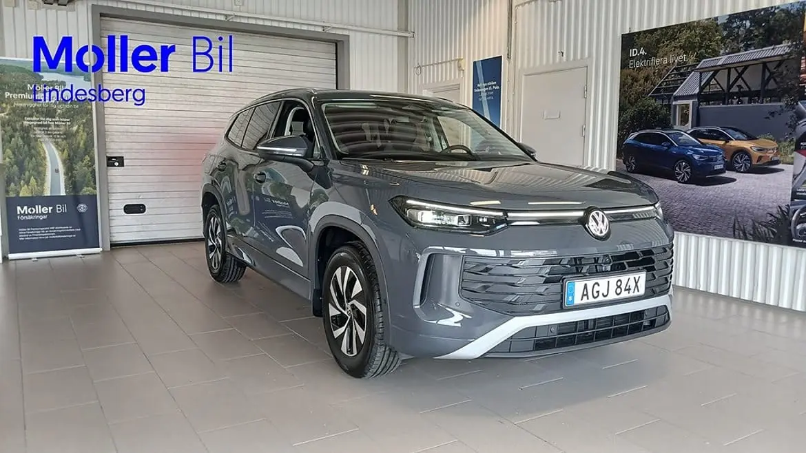 Volkswagen Tayron 2026