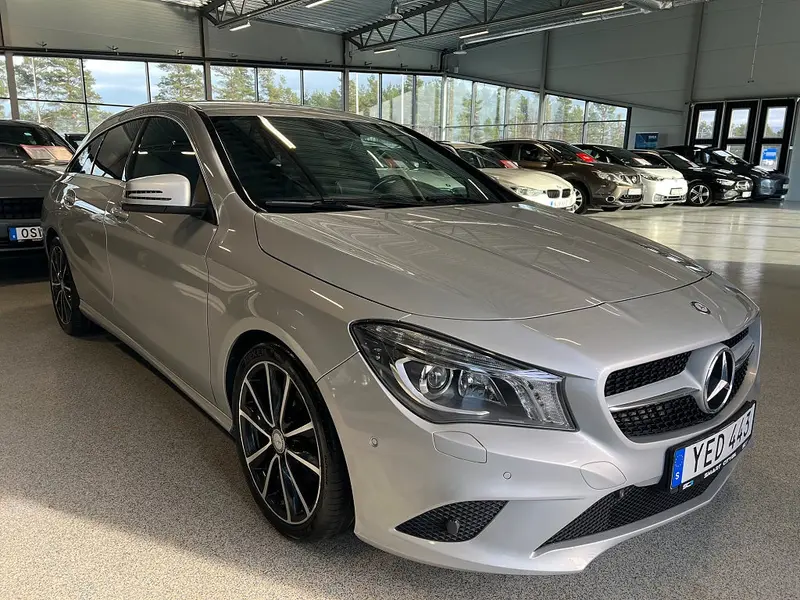 Mercedes-Benz CLA 2016