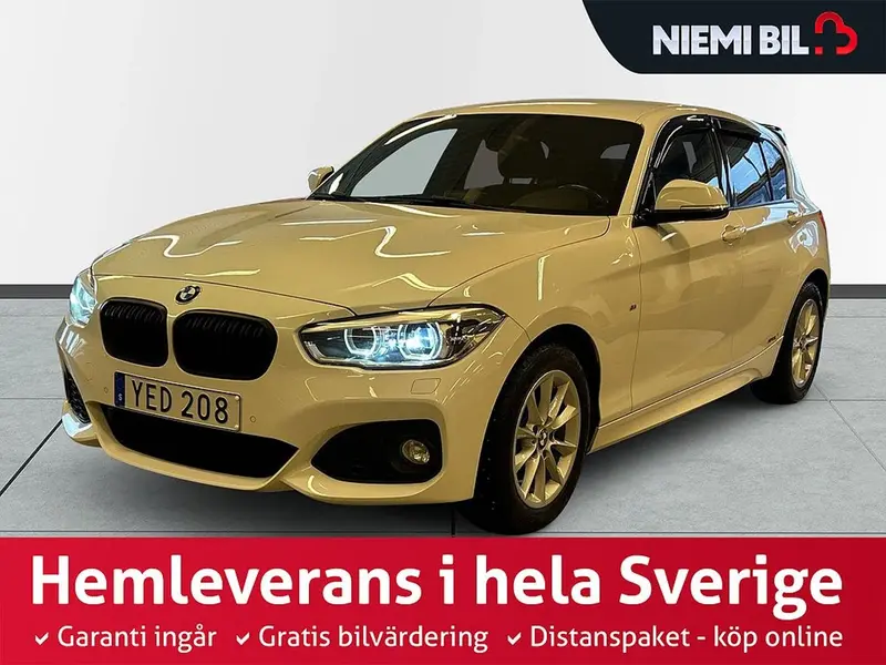 BMW 1-serien 2016