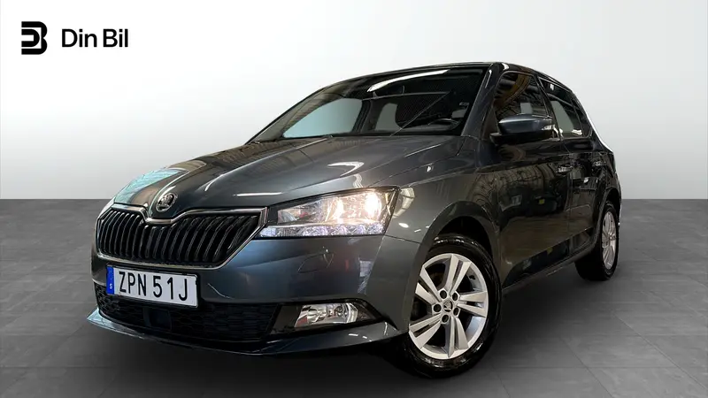 Skoda Fabia 2019