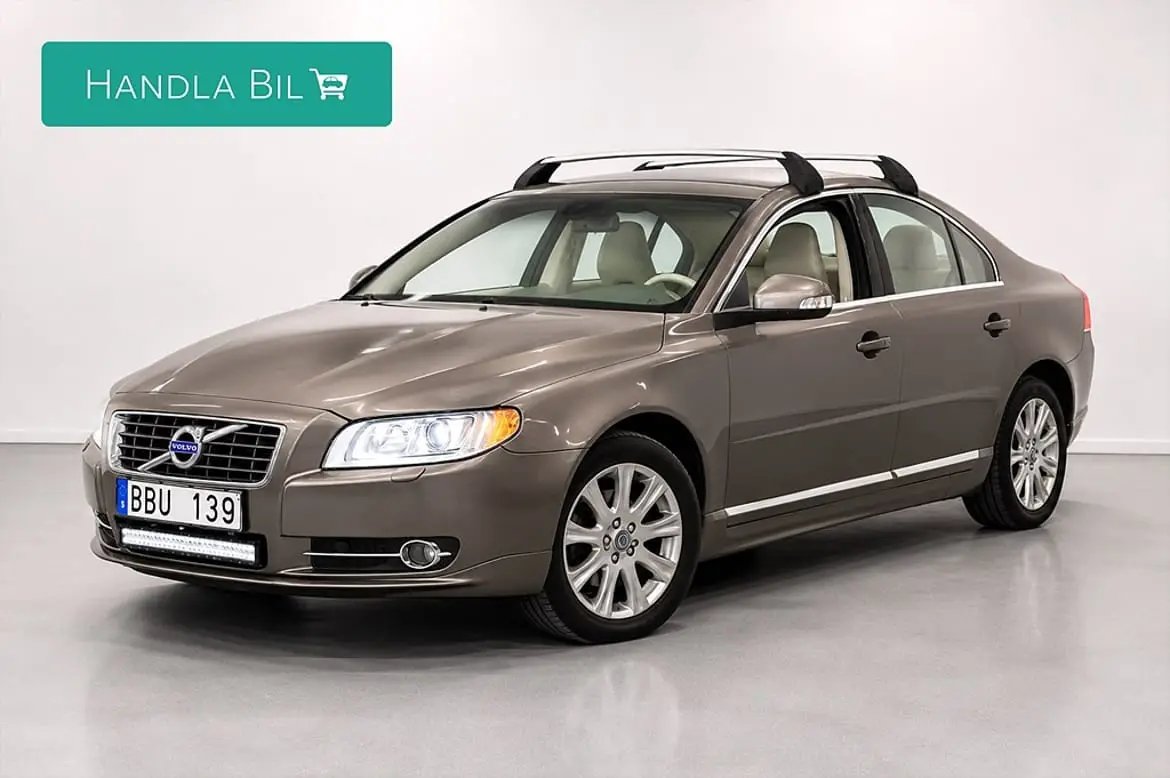 Volvo S80 2010