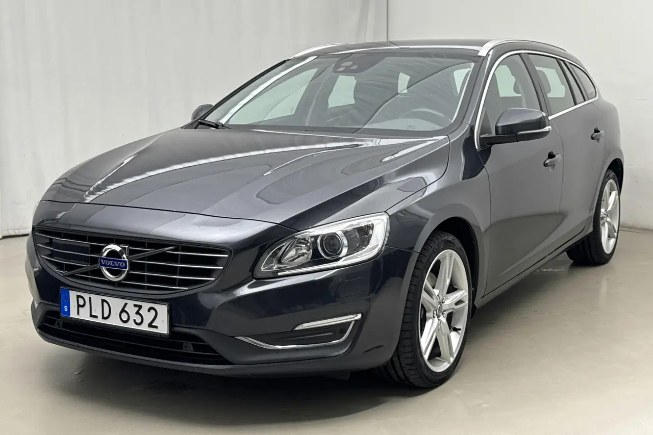 Volvo V60 2018