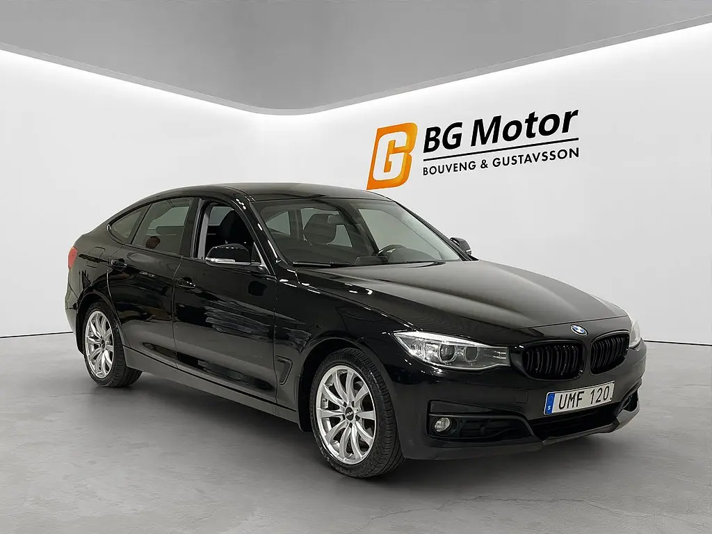 BMW 3-serien 2016