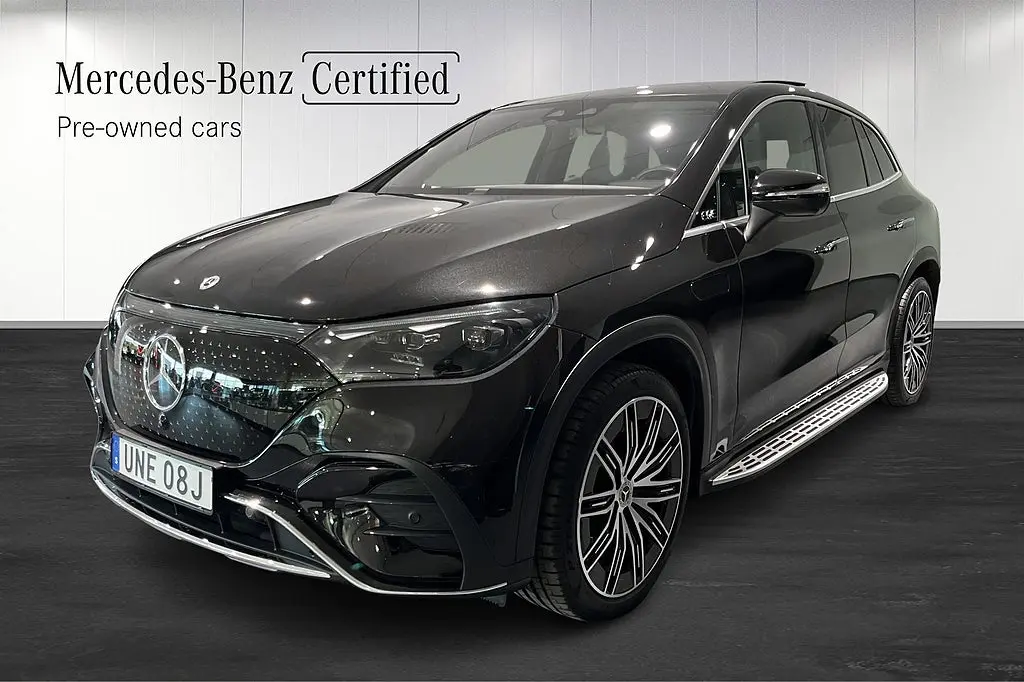 Mercedes-Benz EQE SUV 2025