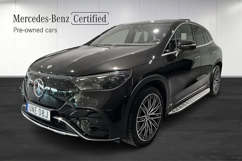 Mercedes-Benz EQE SUV 2025