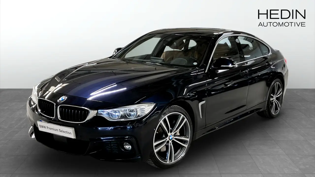 BMW 4-serien 2017