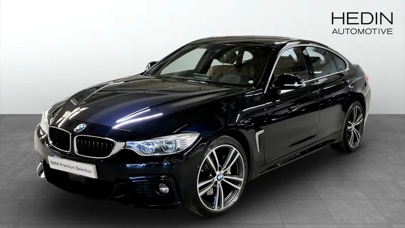 BMW 4-serien 2017