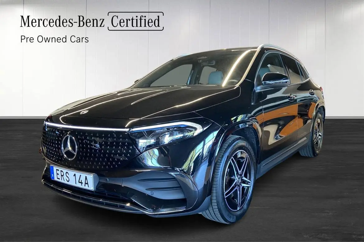 Mercedes-Benz EQA 2026