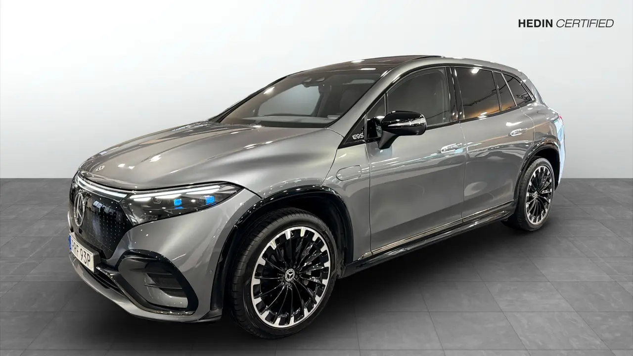 Mercedes-Benz EQS SUV 2023