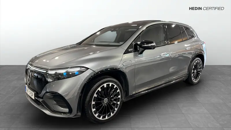 Mercedes-Benz EQS SUV 2023