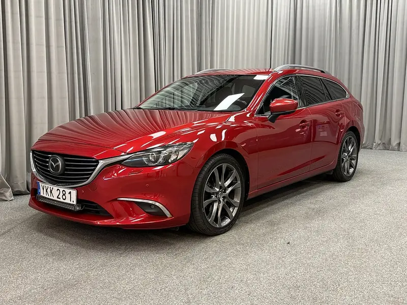 Mazda 6 2016