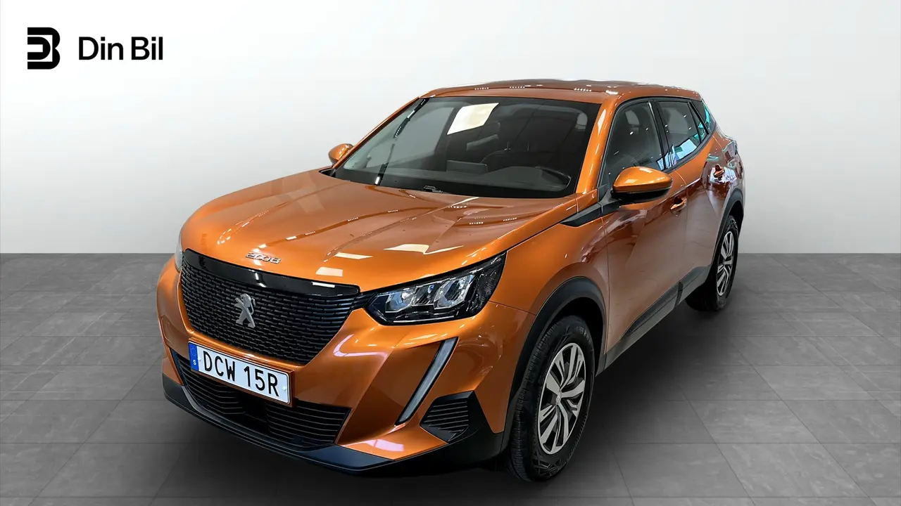 Peugeot 2008 2020