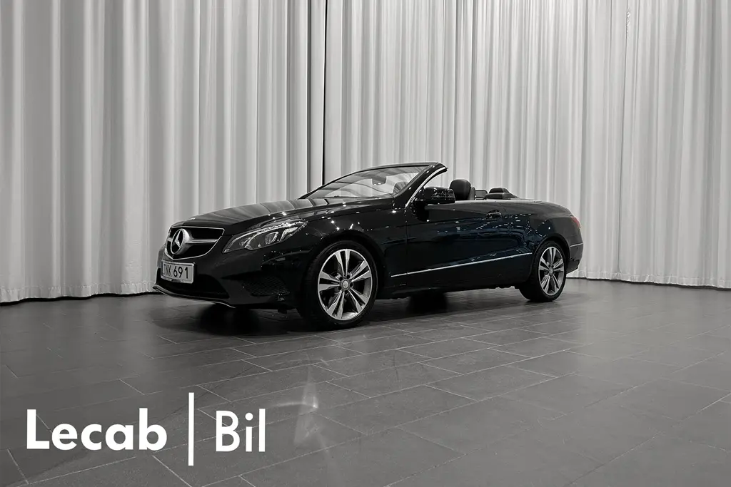 Mercedes-Benz E-Klass 2015