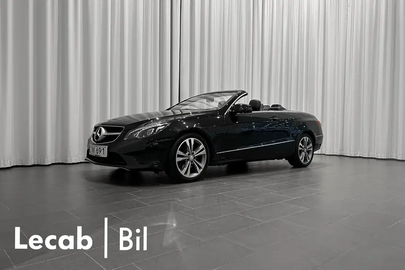 Mercedes-Benz E-Klass 2015