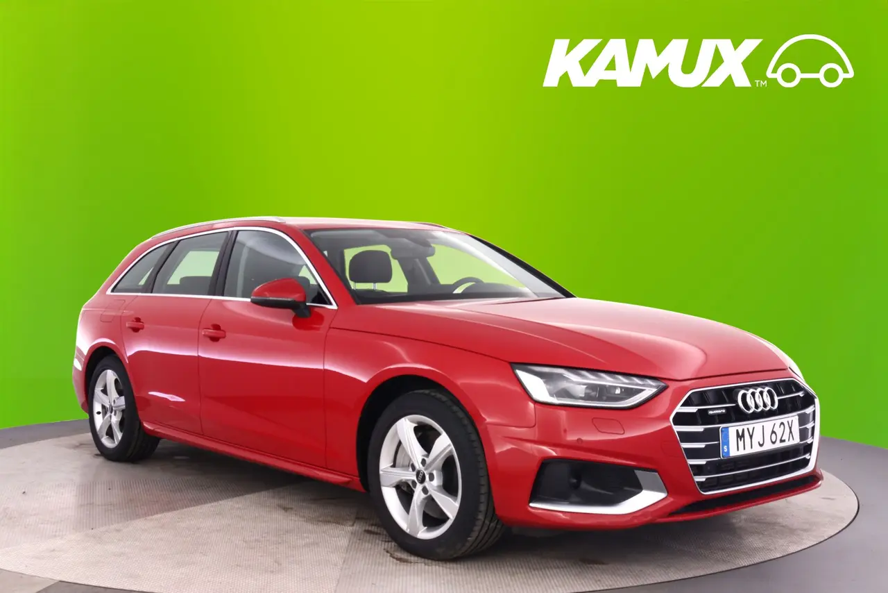 Audi A4 2021