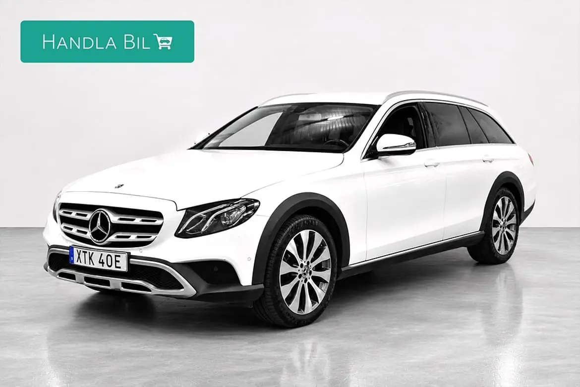 Mercedes-Benz E-Klass 2019