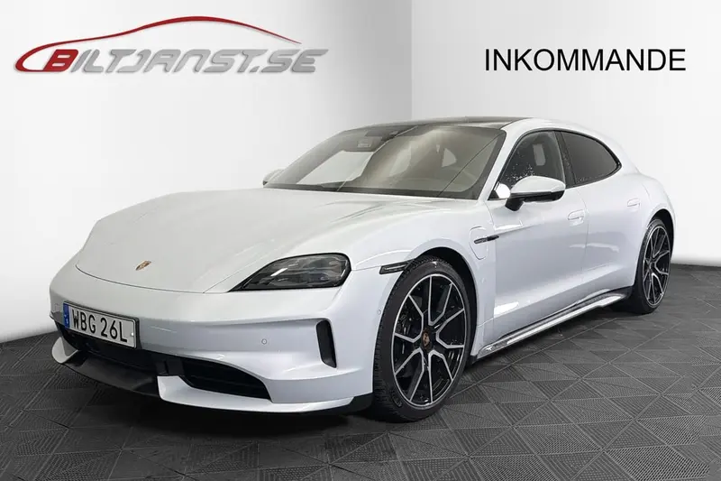 Porsche Taycan 2025