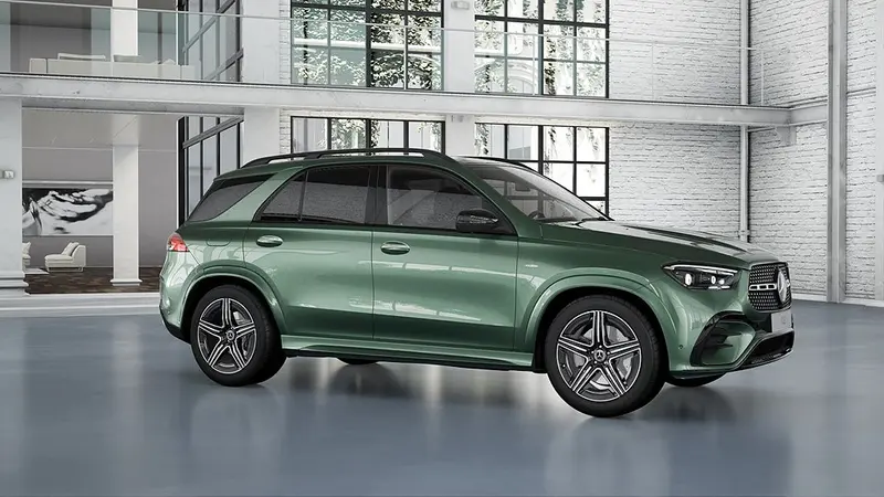 Mercedes-Benz GLE 2026