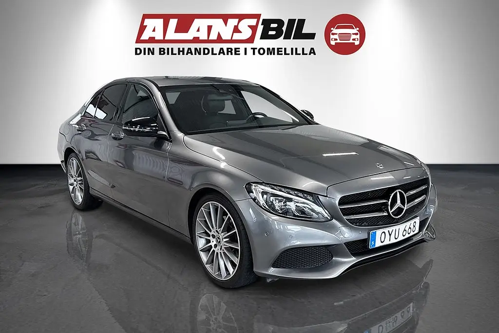 Mercedes-Benz C-Klass 2018