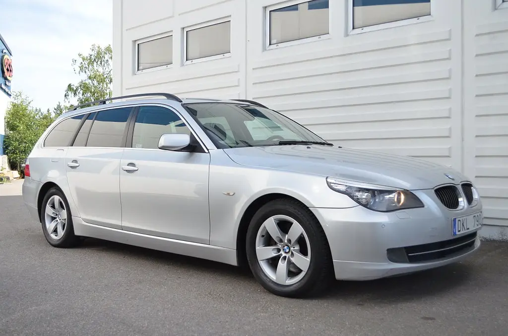 BMW 5-serien 2008