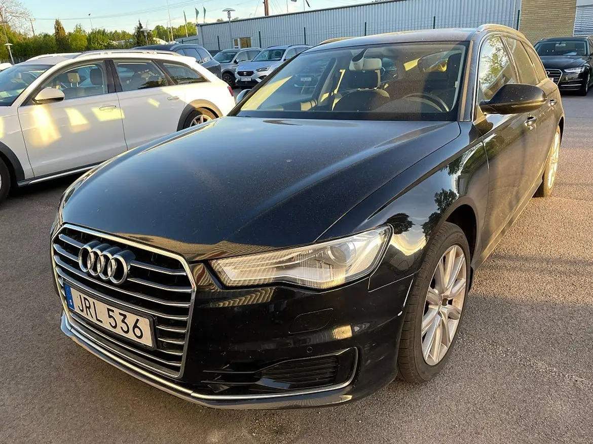Audi A6 2015