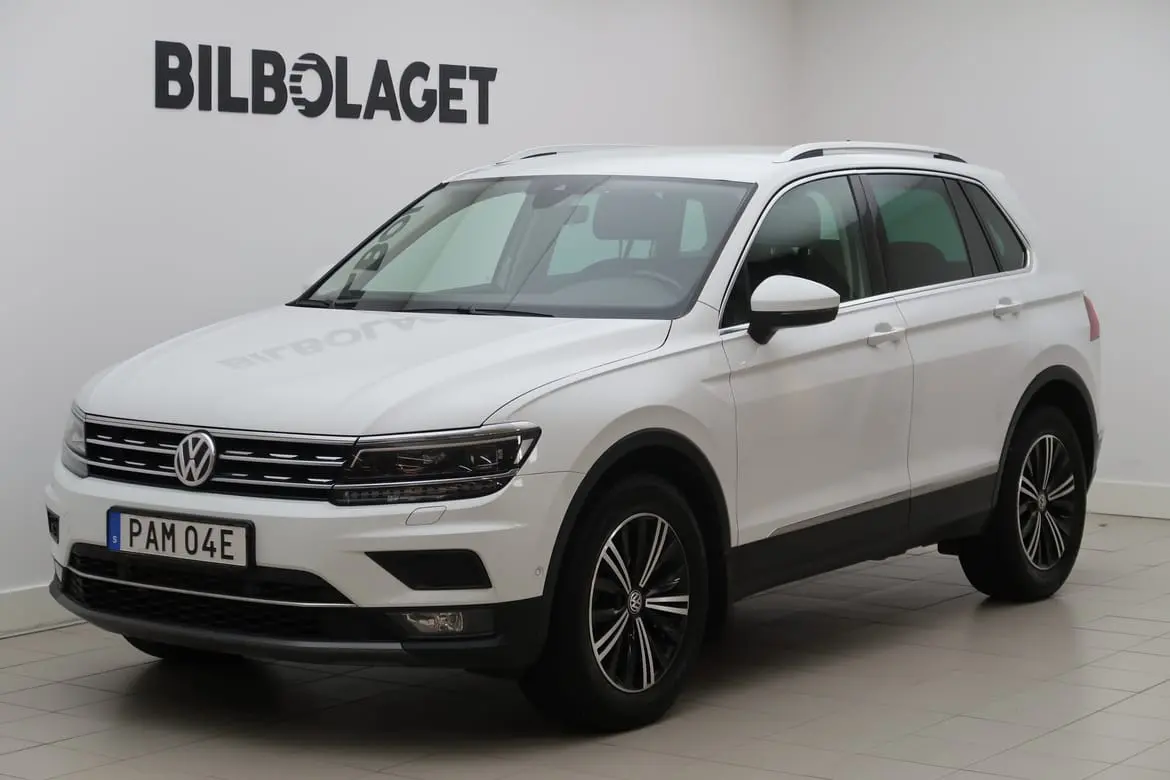 Volkswagen Tiguan 2020