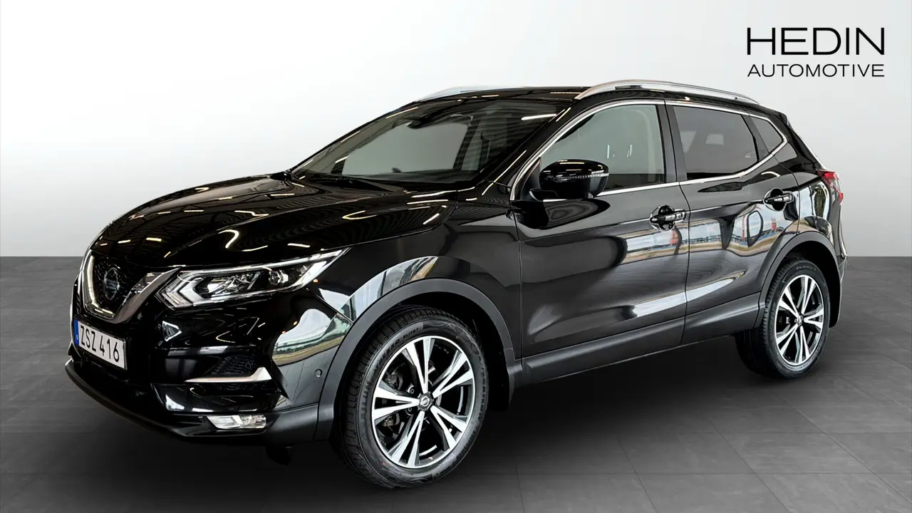 Nissan Qashqai 2018