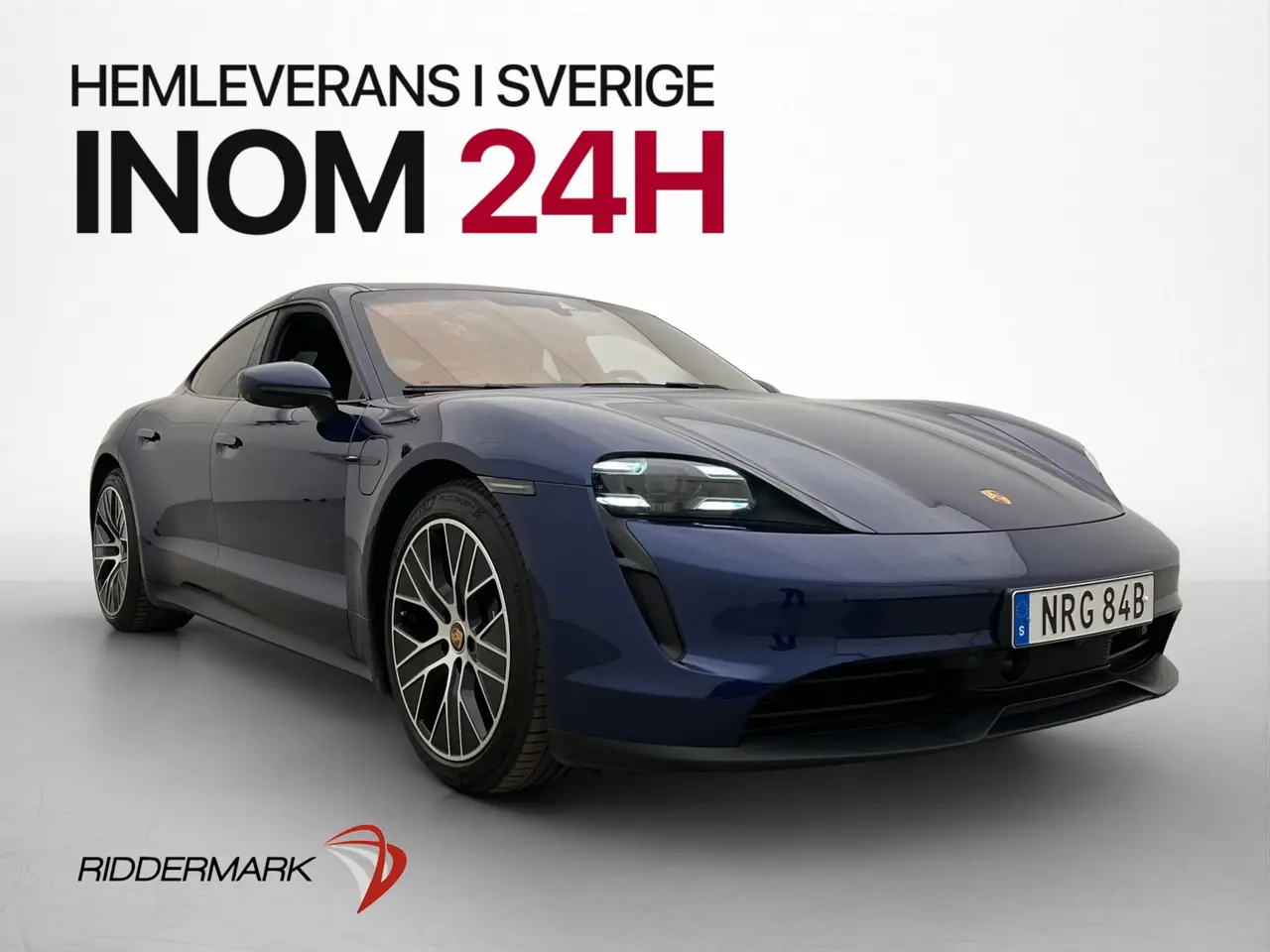 Porsche Taycan 2020