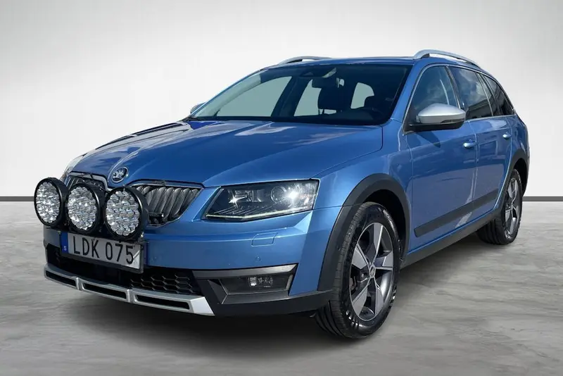 Skoda Octavia 2016