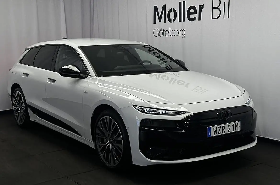 Audi A6 e-tron 2026