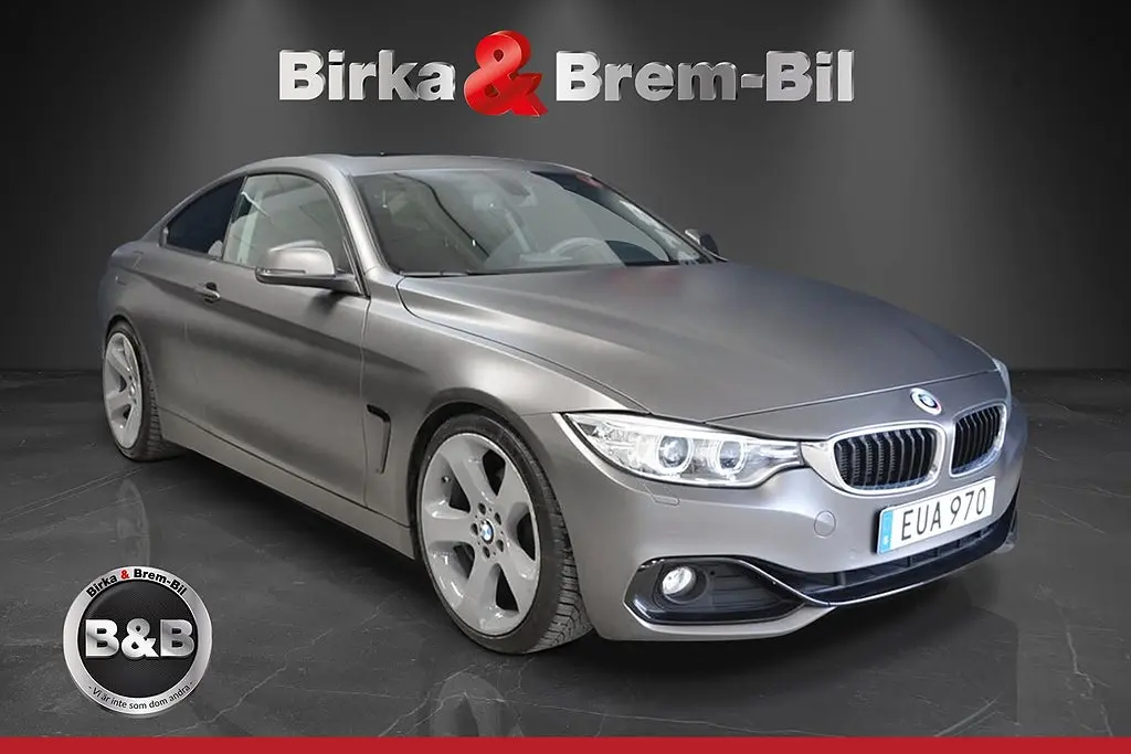 BMW 4-serien 2014
