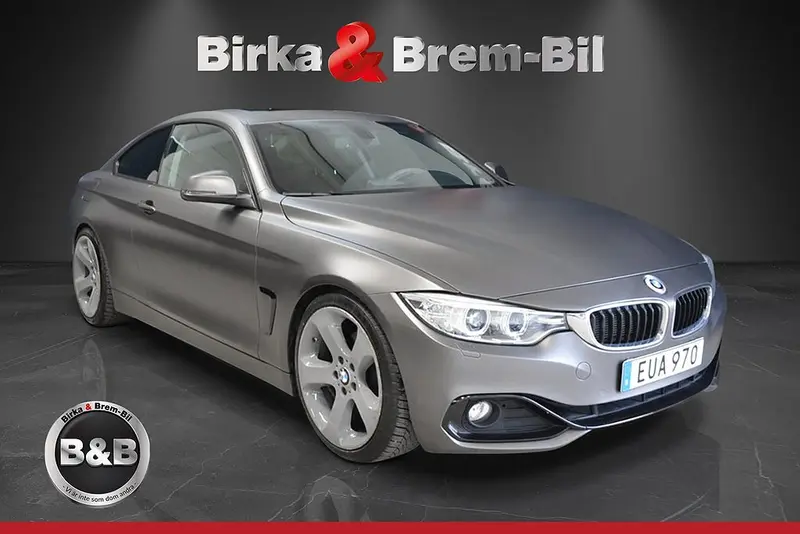 BMW 4-serien 2014