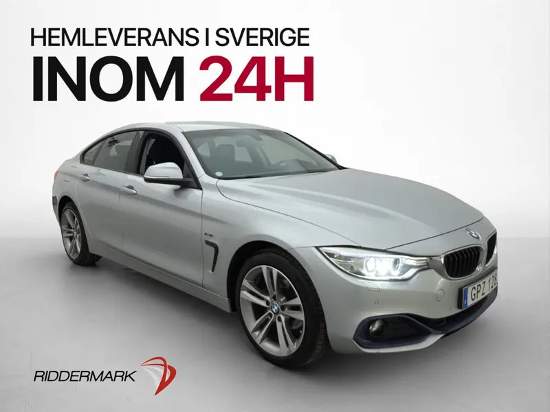 BMW 4-serien 2015