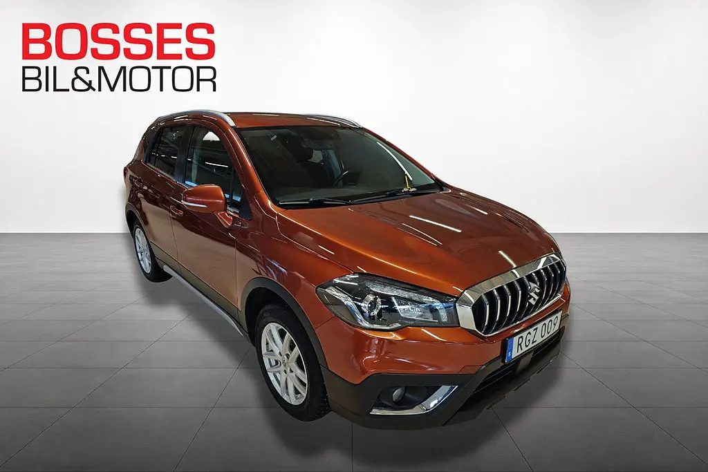 Suzuki S-Cross 2018