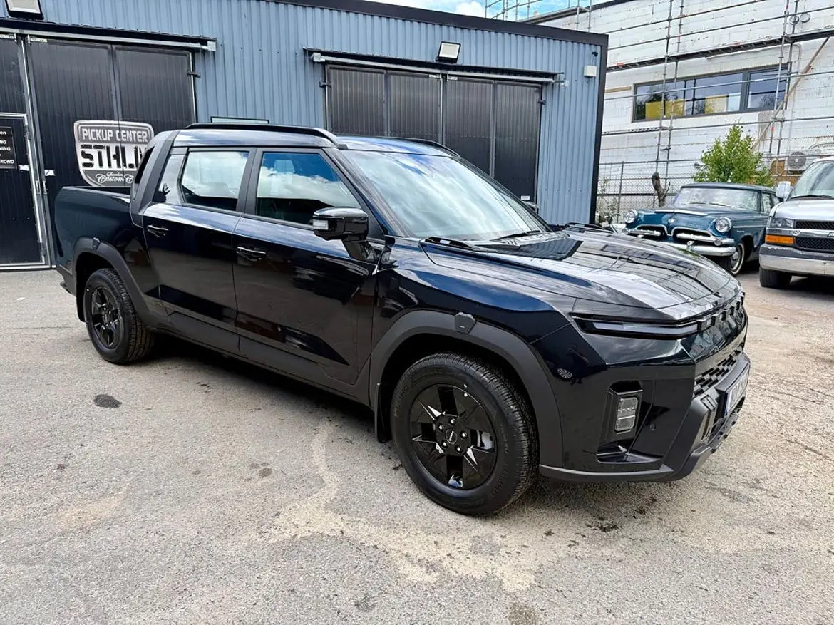KGM Musso EV 2026