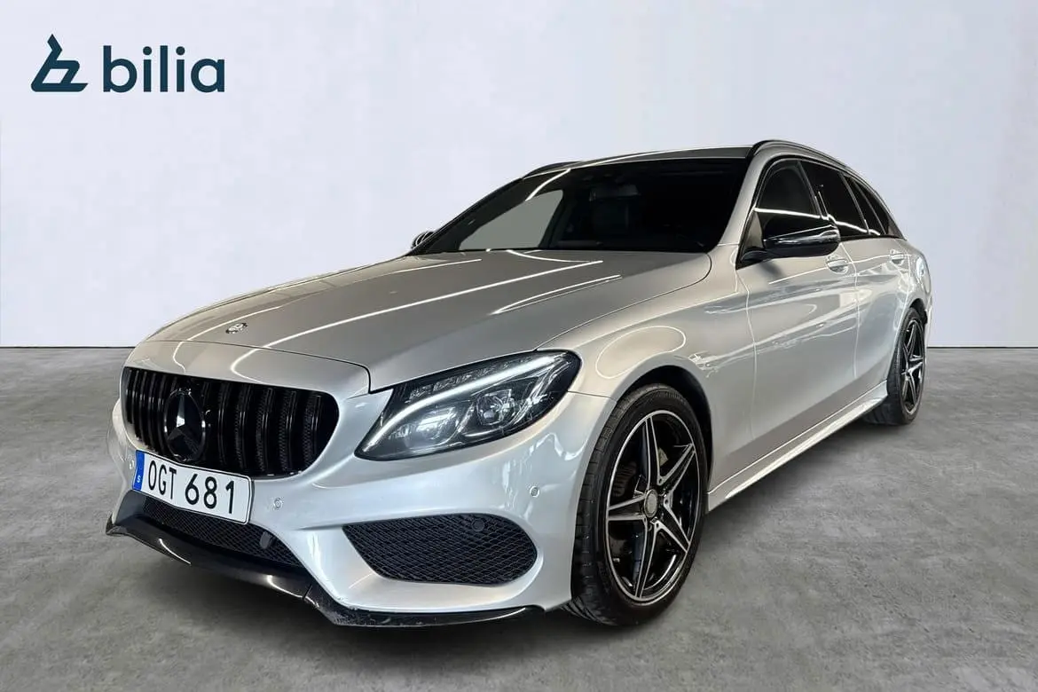 Mercedes-Benz C-Klass 2017