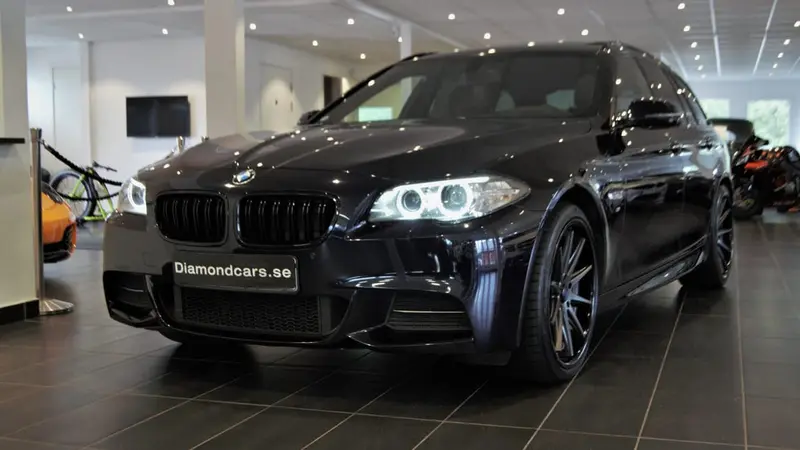 BMW 5-serien 2016